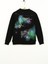 Siyah Erkek Çocuk Sweatshirt Jconebulas Sweat Crew Neck Jnr 2