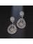 ET-575 Canpel Düğün Takı Lüks Temizle Zirkon Kristal Rhinestones Uzun Damla Küpe Kadınlar Için Moda Gelin Küpe Yüksek Kalite (Yurt Dışından) 4
