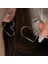 EL010 Moda Kalp Paslanmaz Çelik Halka Küpe Kadınlar Için Punk Vintage Piercing Acier Inoxydable Küpe Kız Için Noel Hediyeleri (Yurt Dışından) 4