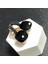 COLOR26 10.6mm Pomellato Nudo Küpe Siyah Tabanca Kaplama Kadınlar Için Ametist Siyah Oniks Damla Küpe Şeker Kare Kristal Küpe Hediye (Yurt Dışından) 4