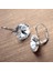 Avusturya Elements Bella Platinum-Bk Elmas Moda Kristalleri Damla Küpe Gümüş Renk Yuvarlak Dangle Küpe Kadınlar Için Noel Düğün Bijoux (Yurt Dışından) 3