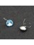 Avusturya Elements Bella Platinum-Bk Elmas Moda Kristalleri Damla Küpe Gümüş Renk Yuvarlak Dangle Küpe Kadınlar Için Noel Düğün Bijoux (Yurt Dışından) 4