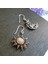 ER2210 Trendy Retro Yılan Düzensiz Geometrik Spiral Küpe Kadınlar Yaratıcı Awl Kolye Küpe Vintage Dangle Küpe Takı Hediyeler (Yurt Dışından) 5