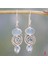 Stil 2 1 Çift Yeni Moda Bohemia Püskül Küpe Renkli Charm Kristal Glitter Payetler Dangle Saçak Damla Kadınlar Takı Aksesuarları (Yurt Dışından) 1