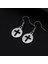 21 Trendy Vintage Çapraz Şekil Dangle Antik Gümüş Kaplama Küpe Kadınlar Için Kız Retro Damla Küpe Sevimli Küpe Takı Bijoux (Yurt Dışından) 1