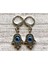 Stil 2 Mini Hamsa El Küpe Fatima'nın El Manevi Yoga Buda Nazar Kolye Koruma Şanslı Şans Aşk Dini Çiviler Göz (Yurt Dışından) 5