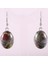 Pembe Rhodonite Doğal Taş Dangle Küpe Kadınlar Için Gerçek Kırmızı Mor Mavi Oniks Oval Boncuk Paslanmaz Çelik Beyaz Opal Küpe 1 Çift (Yurt Dışından) 3
