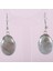 Pembe Rhodonite Doğal Taş Dangle Küpe Kadınlar Için Gerçek Kırmızı Mor Mavi Oniks Oval Boncuk Paslanmaz Çelik Beyaz Opal Küpe 1 Çift (Yurt Dışından) 4