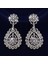 ET-779 Canpel Düğün Takı Lüks Temizle Zirkon Kristal Rhinestones Uzun Damla Küpe Kadınlar Için Moda Gelin Küpe Yüksek Kalite (Yurt Dışından) 1