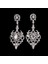 ET-214 Canpel Düğün Takı Lüks Temizle Zirkon Kristal Rhinestones Uzun Damla Küpe Kadınlar Için Moda Gelin Küpe Yüksek Kalite (Yurt Dışından) 1