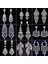 ET-214 Canpel Düğün Takı Lüks Temizle Zirkon Kristal Rhinestones Uzun Damla Küpe Kadınlar Için Moda Gelin Küpe Yüksek Kalite (Yurt Dışından) 2