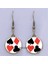 Bronz4 Yaratıcı Poker Ace Saplama Küpe Kalp Maça Kartı Cam Resim Küpe Kadın Hediyeler Genç Kız Takısı Benzersiz Tasarımlar (Yurt Dışından) 1