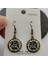 Gümüş -1 Harici Öğeler Incil Mezmurlar Moda Küpe Cam Takı Hıristiyan Kolye Küpe Takı Hediyeler Kadınlar Için Moda Charm (Yurt Dışından) 5