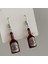 Stil 2 1 Çift Bira Şişesi Bardak Reçine Küpe Kadın Moda Içecek Takı Doğum Günü Hediyeleri Eğlenceli Kız Şarap Şişesi Küpe 4 Stil Seçenekleri (Yurt Dışından) 1