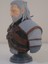 The Witcher Rivialı Geralt Bust - 15X12X20CM 2