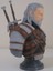The Witcher Rivialı Geralt Bust - 15X12X20CM 3