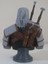 The Witcher Rivialı Geralt Bust - 15X12X20CM 4