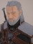The Witcher Rivialı Geralt Bust - 15X12X20CM 5