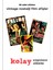 55 Adet Vıntage Nostalji Film Etiket Yüksek Kalite Sticker 2