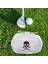 Fermuarlı Golf Aksesuarları Top Kılıfı Çanta Tees Taşıyıcı (Yurt Dışından) 4
