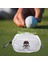 Fermuarlı Golf Aksesuarları Top Kılıfı Çanta Tees Taşıyıcı (Yurt Dışından) 5