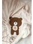 Happy Bear Angora Welsoft Bebek Battaniyesi Bej Welsoft Kışlık Battaniye 2