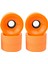 4 Paket Dayanıklı Longboard Tekerlek Silindiri 78A Tekerlek Parçaları Turuncu (Yurt Dışından) 1