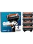 Fusion ProGlide 4'lü Yedek Tıraş Bıçağı 1