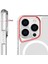 Apple iPhone 13 Pro ile Uyumlu Kılıf Airbag Köşeli Magsafe Wireless Şarj Özellikli Kılıf Kapak 2