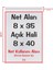 8X35+5 cm (8*40) 250 Adet - Şeffaf Bantlı Yapışkanlı Opp Jelatin Poşet 1