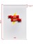 8X35+5 cm (8*40) 250 Adet - Şeffaf Bantlı Yapışkanlı Opp Jelatin Poşet 2