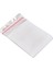 8X35+5 cm (8*40) 250 Adet - Şeffaf Bantlı Yapışkanlı Opp Jelatin Poşet 3