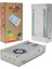 Hıghtek HT1100 24 Volt 20 Amper 500W Metal Kasa Adaptör Adaptör Beyaz 2