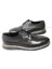 Deri Ipli Casual Siyah Erkek Günlük Ayakkabı 3