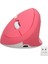 Y08 Dikey Kablosuz 2.4g Sessiz Şarjlı 6 Tuşlu Vertical Mouse 1600DPI 400MAH Pembe 1