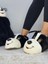 Unisex Yüksek Kalite Ses Yapmaz Taban Sevimli Köpek Panduf 1