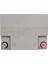 Akü 12 Volt 28 Amper Dik Tip Orbus ( 167 x 125 x 175 mm ) (Engelli Araç Aküsü) 1 Ah 2