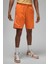 Jordan Essentials Fleece Jumpman Logolu Erkek Turuncu Şort 1