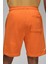 Jordan Essentials Fleece Jumpman Logolu Erkek Turuncu Şort 3