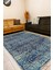 Drom Kaymaz Halı Makinede Yıkanabilir Şönil Kilim 2