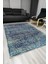 Drom Kaymaz Halı Makinede Yıkanabilir Şönil Kilim 3