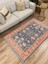 Drom Kaymaz Halı Makinede Yıkanabilir Şönil Kilim 4