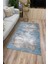 Drom Kaymaz Halı Makinede Yıkanabilir Şönil Kilim 1