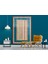 Drom Kaymaz Halı Makinede Yıkanabilir Şönil Kilim 2