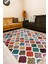 Drom Kaymaz Halı Makinede Yıkanabilir Şönil Kilim 3