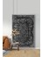 Drom Kaymaz Halı Makinede Yıkanabilir Şönil Kilim 2
