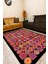 Drom Kaymaz Halı Makinede Yıkanabilir Şönil Kilim 4
