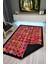 Drom Kaymaz Halı Makinede Yıkanabilir Şönil Kilim 5