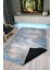 Drom Kaymaz Halı Makinede Yıkanabilir Şönil Kilim 4
