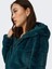 Onlnewchris Fur Hooded Jacket cc Otw Kadın Mont 5